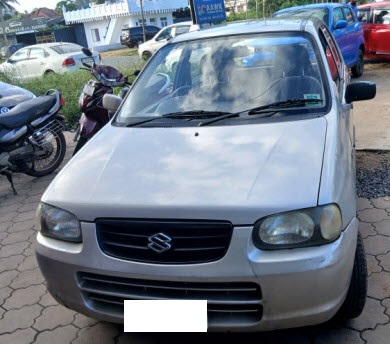 MARUTI ALTO in Wayanad